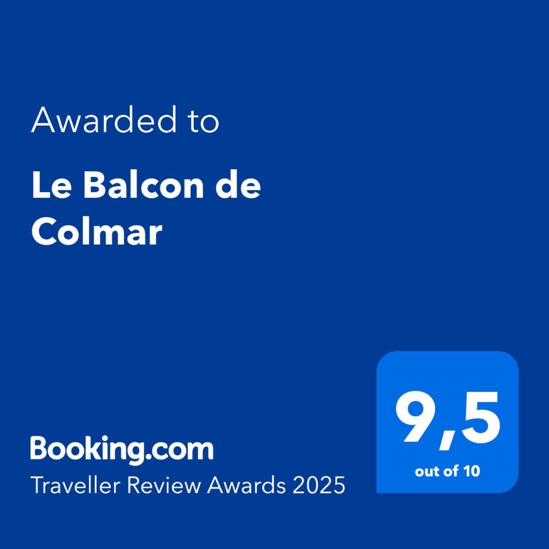 Le Balcon De Colmar 아파트 외부 사진